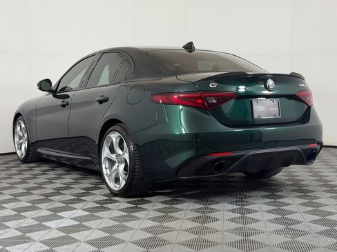 Used 2021 Alfa Romeo Giulia Ti Sport RWD image 3