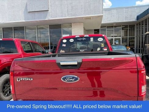 Used 2015 Ford F150 XLT w/ Equipment Group 302A Luxury RWD image 5
