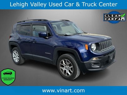 Used 2018 Jeep Renegade Latitude w/ Cold Weather Group