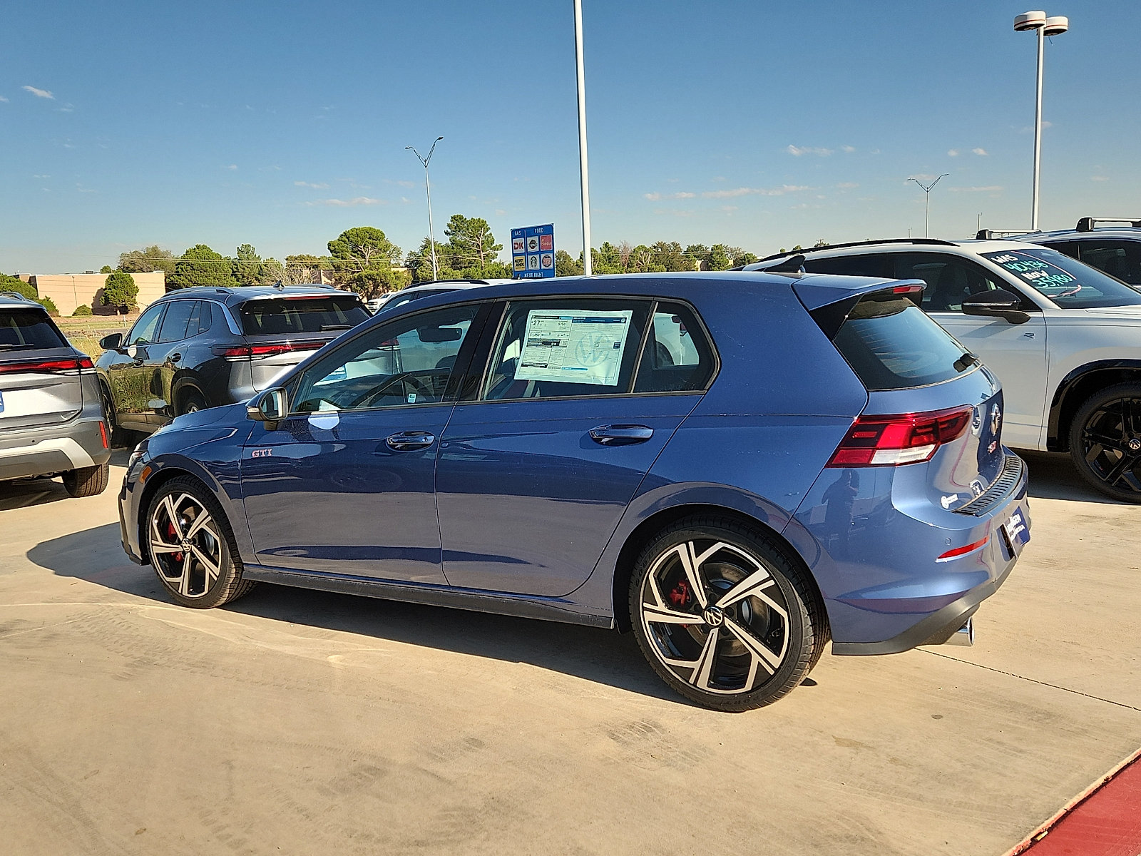 New 2026 Volkswagen GTI SE FWD image 3