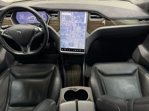 Used 2014 Tesla Model S P85D AWD/4WD image 2