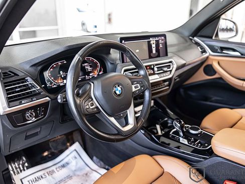 Used 2022 BMW X3 xDrive30i w/ Convenience Package w/ZPA AWD/4WD image 21