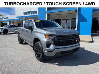 New 2026 Chevrolet Silverado 1500 Custom