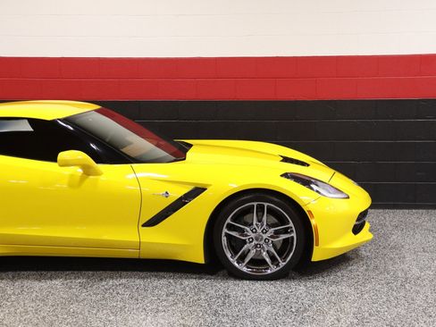 Used 2014 Chevrolet Corvette Stingray Coupe w/ 3LT Preferred Equipment Group RWD image 6