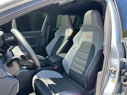 Used 2025 Volkswagen GTI SE w/ SE Leather Seating Package FWD image 20