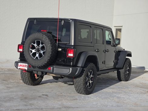 Used 2018 Jeep Wrangler Unlimited Rubicon image 7