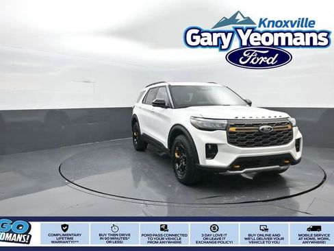 New 2026 Ford Explorer Tremor w/ Tremor Ultimate Package AWD/4WD image 1