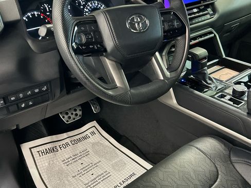 Used 2023 Toyota Tundra Limited w/ TRD Off-Road Package AWD/4WD image 9