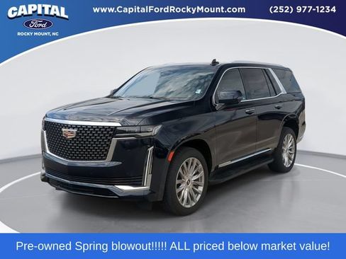 Used 2023 Cadillac Escalade Premium Luxury w/ Performance Package AWD/4WD image 1