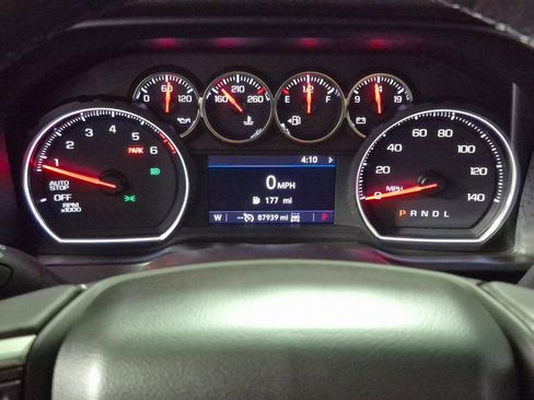 Used 2019 Chevrolet Silverado 1500 LTZ image 12