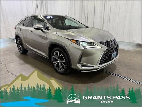 Used 2022 Lexus RX 350 AWD w/ Premium Package image 1