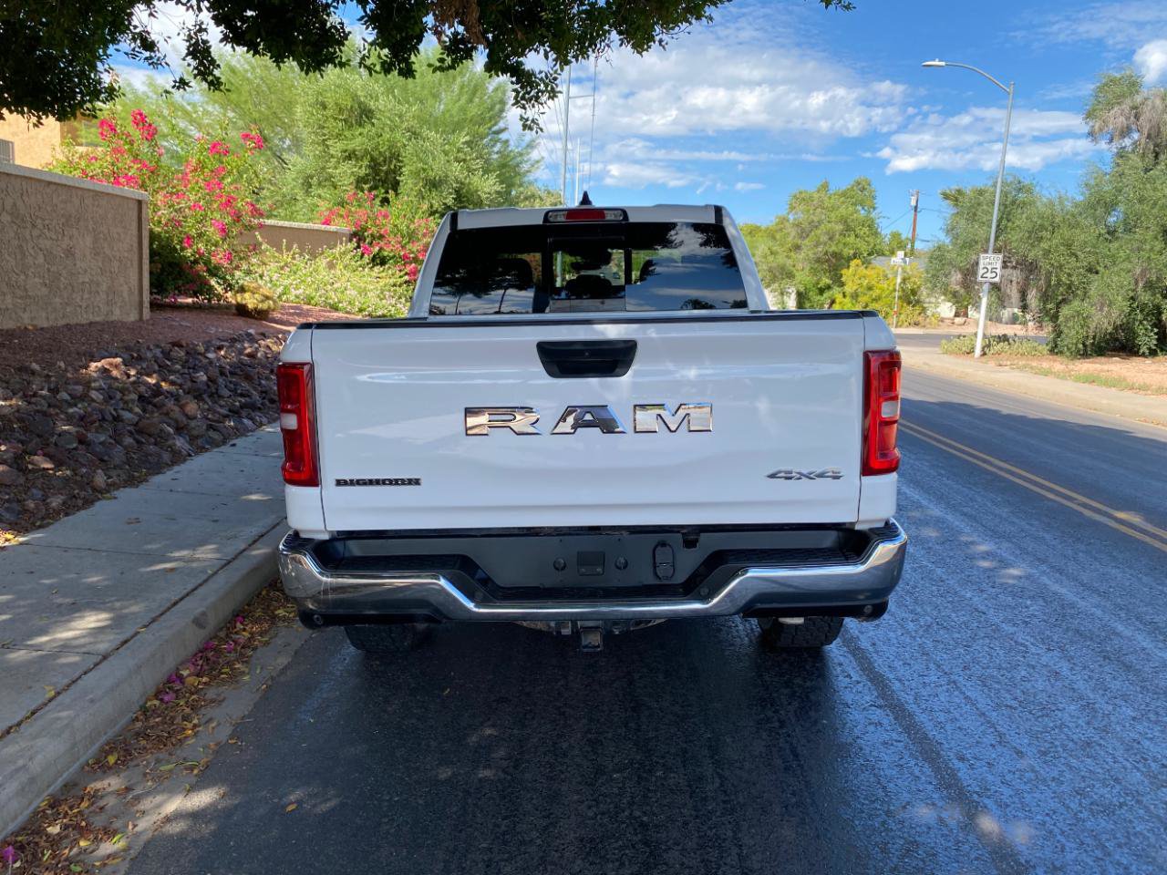 Used 2025 RAM 1500 Big Horn AWD/4WD image 5