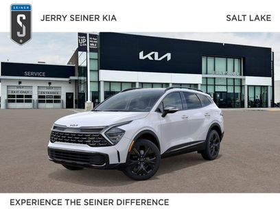 New 2025 Kia Sportage X-Line