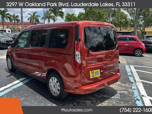 Used 2021 Ford Transit Connect XLT FWD image 8