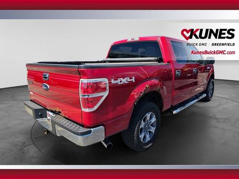 Used 2012 Ford F150 XLT w/ XLT Chrome Pkg AWD/4WD image 8