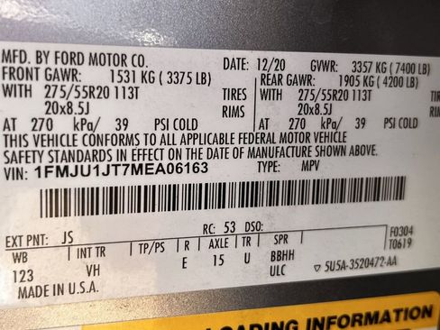 Used 2021 Ford Expedition XLT image 39