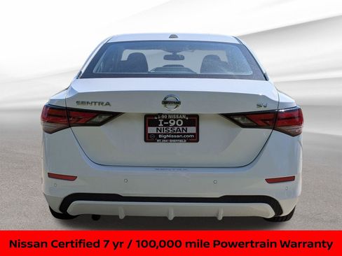 Certified 2023 Nissan Sentra SV w/ All-Weather Package FWD image 8