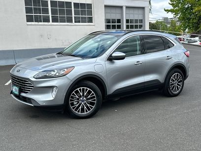 Used 2022 Ford Escape Titanium w/ Titanium Premium Package