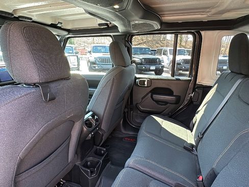 Certified 2024 Jeep Wrangler Unlimited Sport AWD/4WD image 28