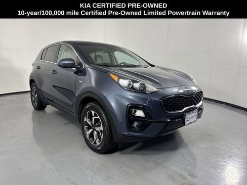 Certified 2020 Kia Sportage LX AWD/4WD image 3