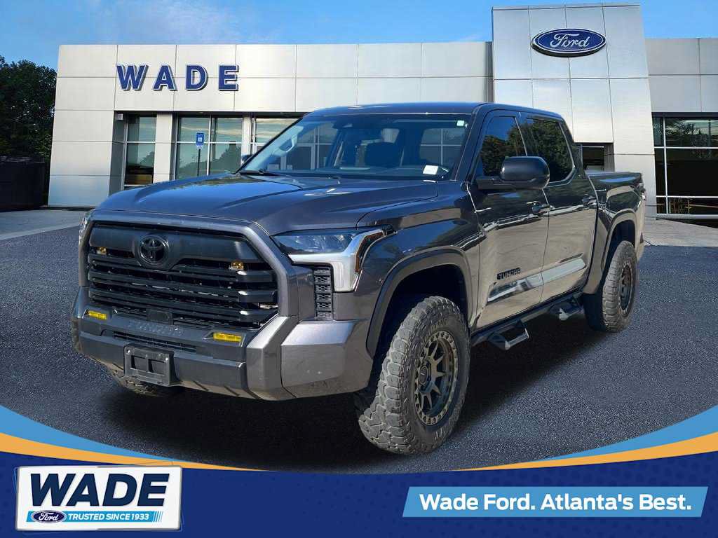 Used 2023 Toyota Tundra SR5 AWD/4WD image 1