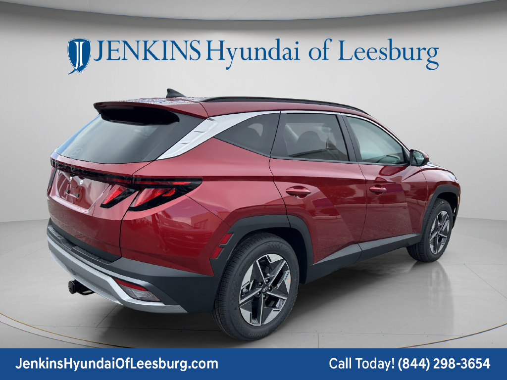 Certified 2025 Hyundai Tucson SEL FWD image 5