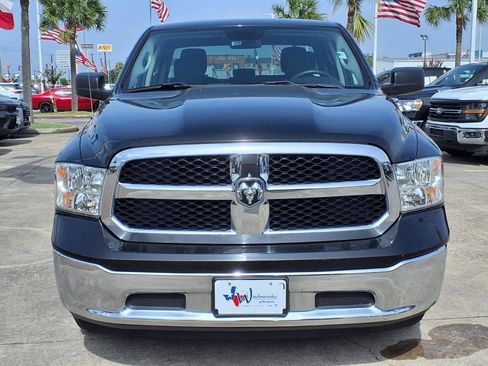 Used 2023 RAM 1500 Tradesman w/ Chrome Plus Package RWD image 2