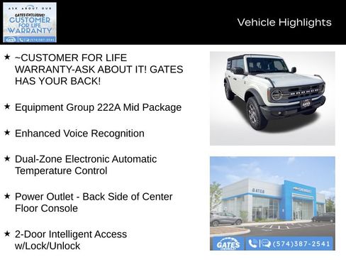 Used 2021 Ford Bronco Big Bend AWD/4WD image 6