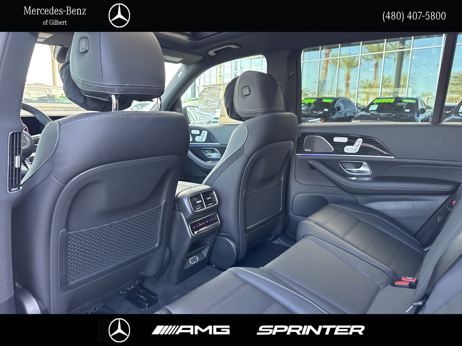 New 2026 Mercedes-Benz GLS 580 4MATIC image 18