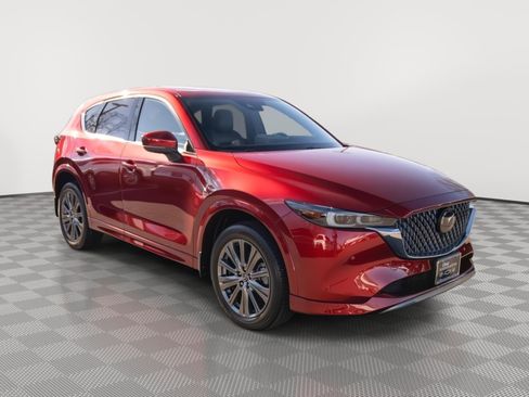 Used 2025 MAZDA CX-5 Signature image 1