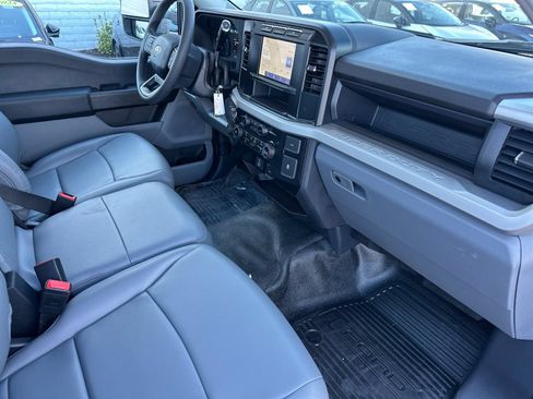 Used 2024 Ford F550 2WD Regular Cab Super Duty w/ XL Chrome Package image 18