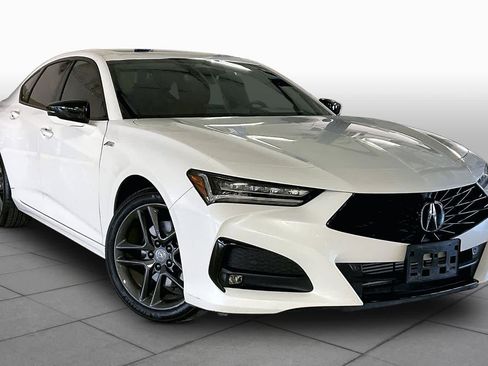Used 2024 Acura TLX SH-AWD w/ A-SPEC Pkg image 2