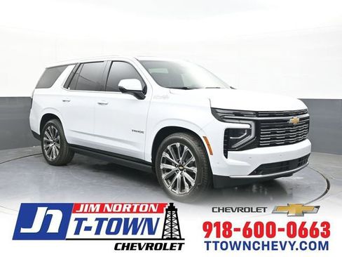 New 2026 Chevrolet Tahoe High Country AWD/4WD image 1