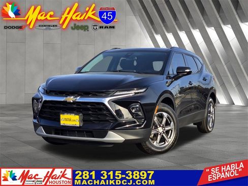 Used 2025 Chevrolet Blazer LT w/ LPO, Cargo Package image 1