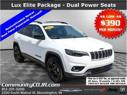 Used 2023 Jeep Cherokee Altitude Lux w/ Lux Elite Package