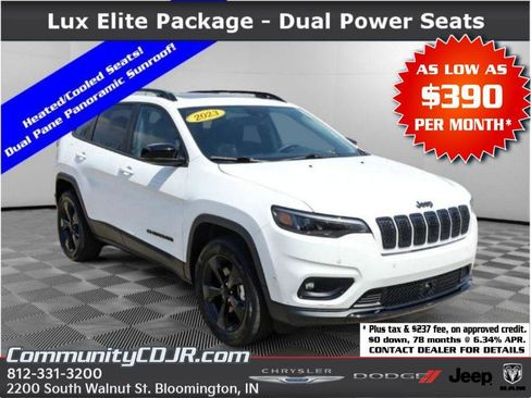 Used 2023 Jeep Cherokee Altitude Lux w/ Lux Elite Package AWD/4WD image 1