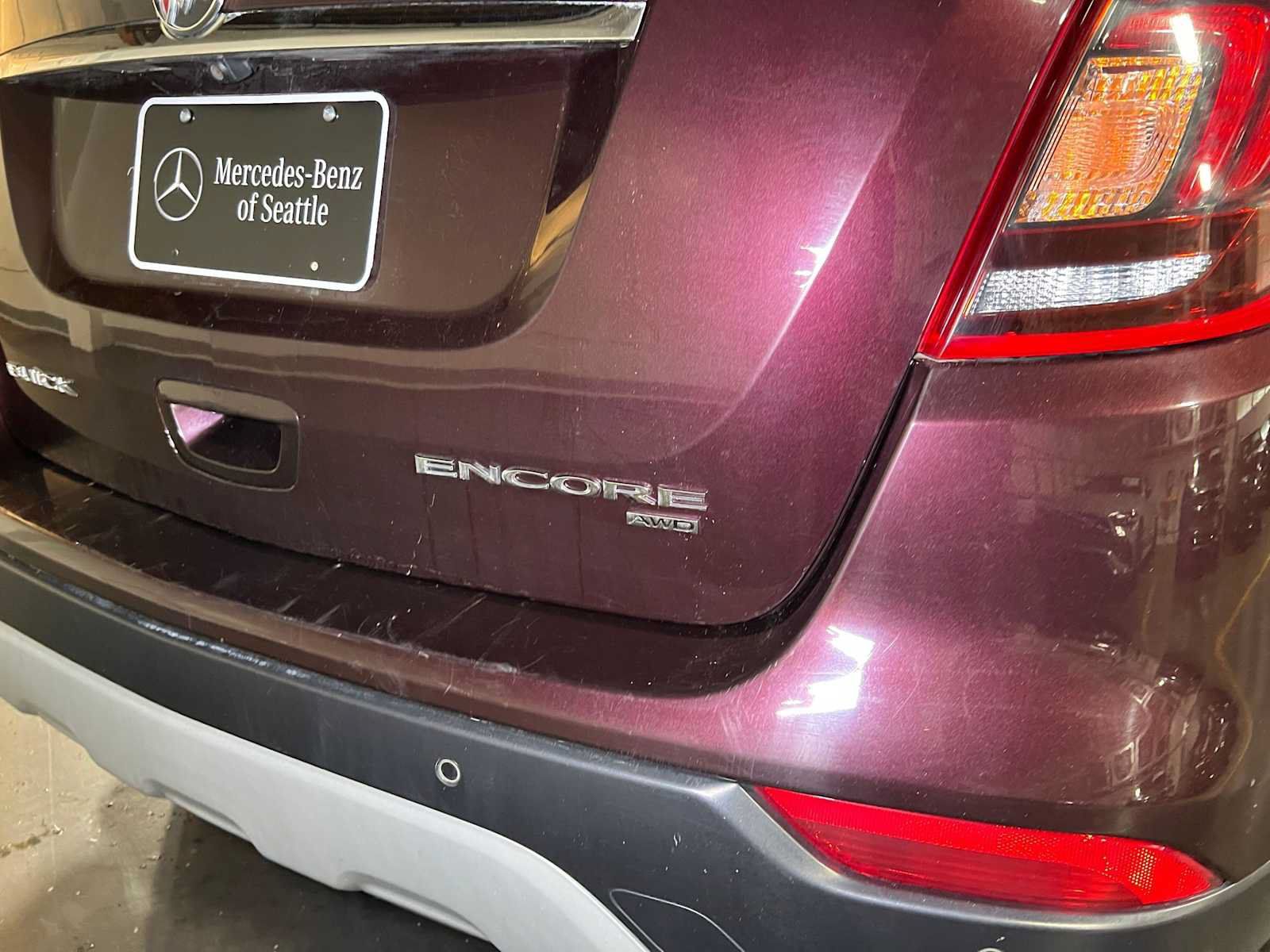 Used 2017 Buick Encore Premium w/ Experience Buick Package AWD/4WD image 16