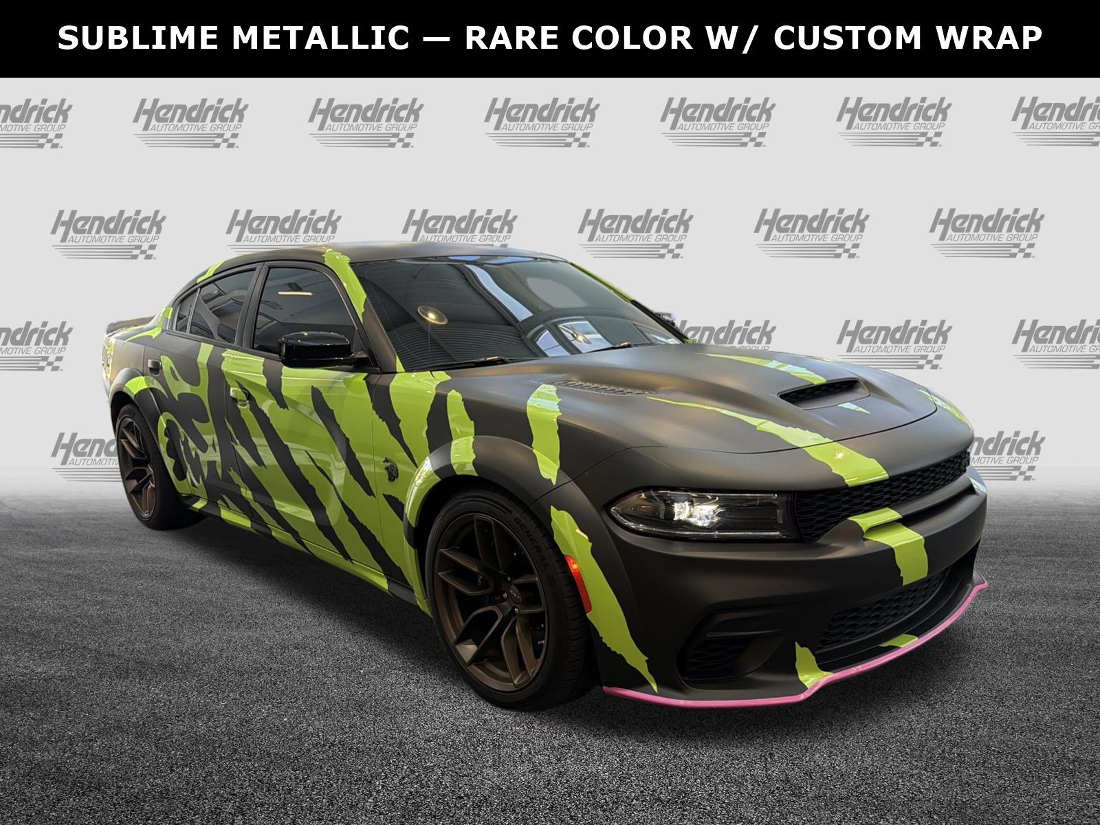 Used 2023 Dodge Charger SRT Hellcat w/ Harman/Kardon Audio Group RWD image 2