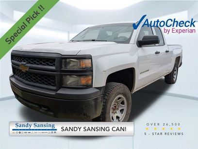 Used 2015 Chevrolet Silverado 1500 W/T w/ Trailering Package