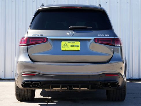 Used 2021 Mercedes-Benz GLS 63 AMG 4MATIC image 11