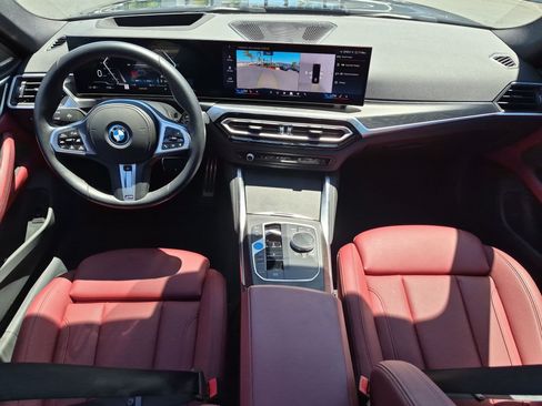 Used 2024 BMW i4 eDrive40 w/ M Sport Package RWD image 29