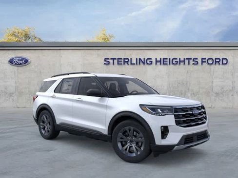 New 2026 Ford Explorer Active image 7