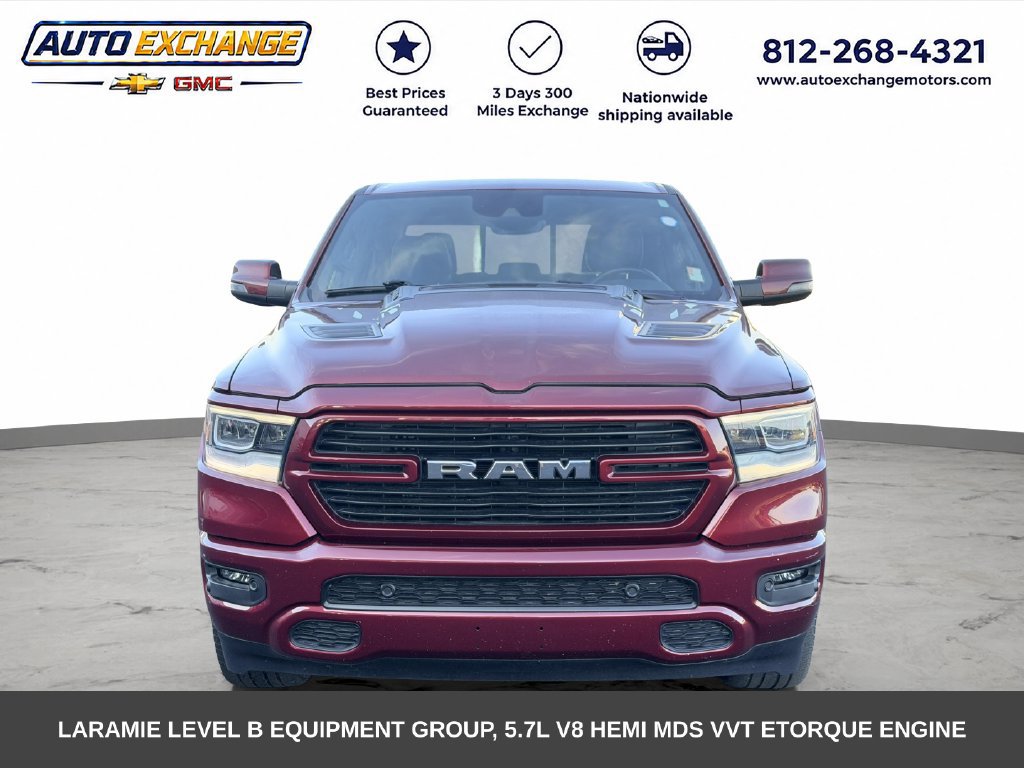 Used 2023 RAM 1500 Laramie AWD/4WD image 6