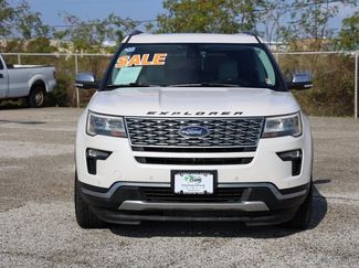 Used 2018 Ford Explorer Platinum video 2