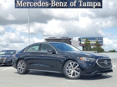 Certified 2025 Mercedes-Benz E 350 4MATIC Sedan