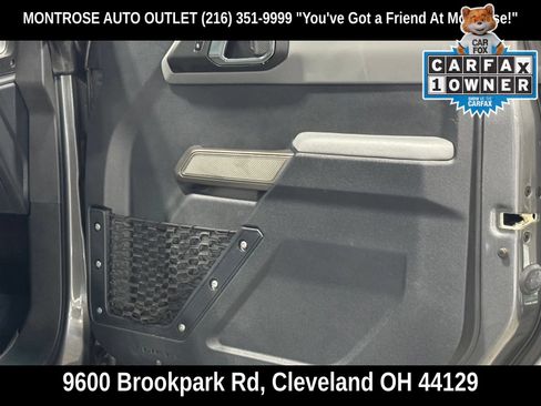 Used 2023 Ford Bronco Black Diamond AWD/4WD image 49