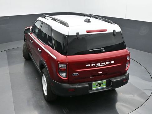 New 2025 Ford Bronco Sport Heritage w/ Convenience Package AWD/4WD image 39