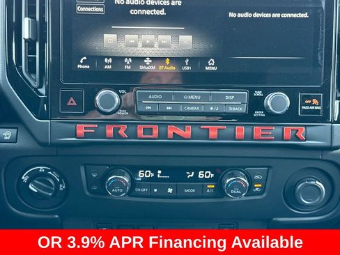 New 2026 Nissan Frontier PRO-4X w/ Pro-4x Convenience Package image 21