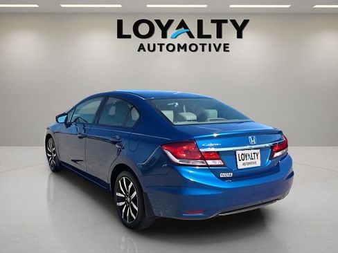 Used 2015 Honda Civic EX-L image 3