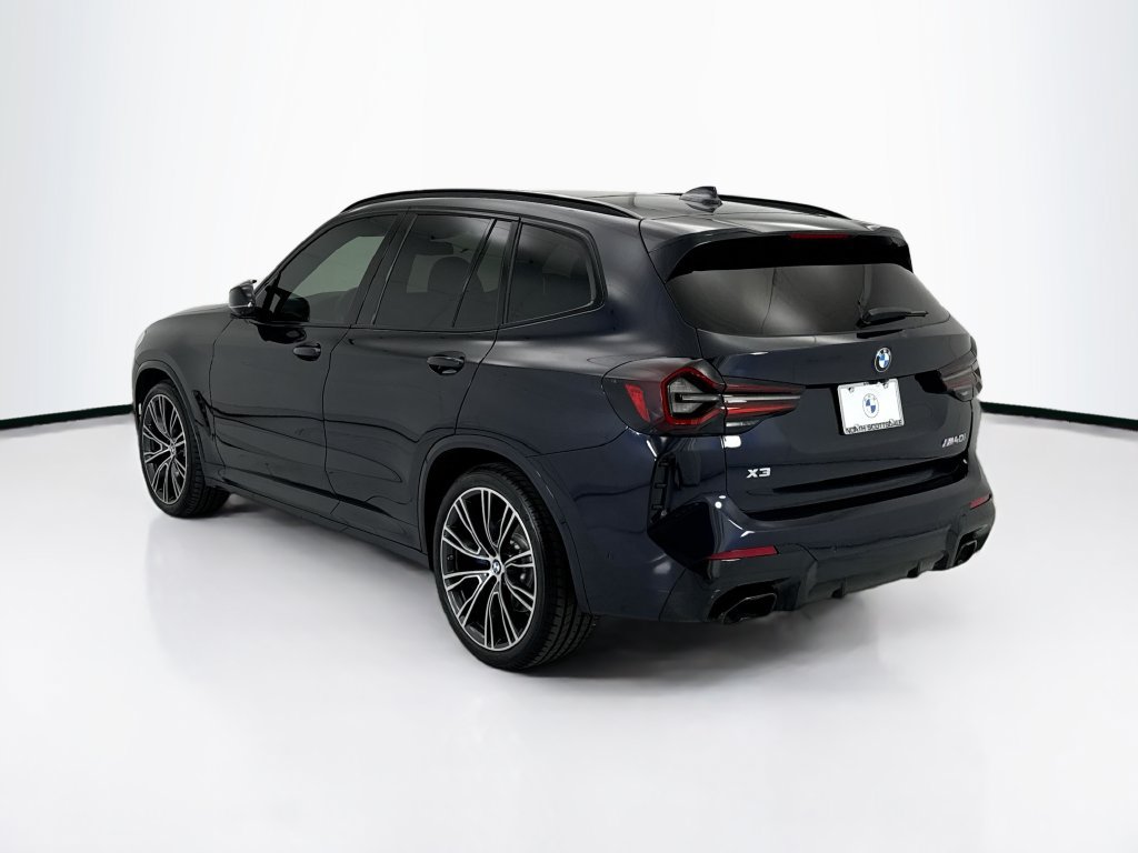 Certified 2022 BMW X3 M40i w/ Premium Package AWD/4WD image 7